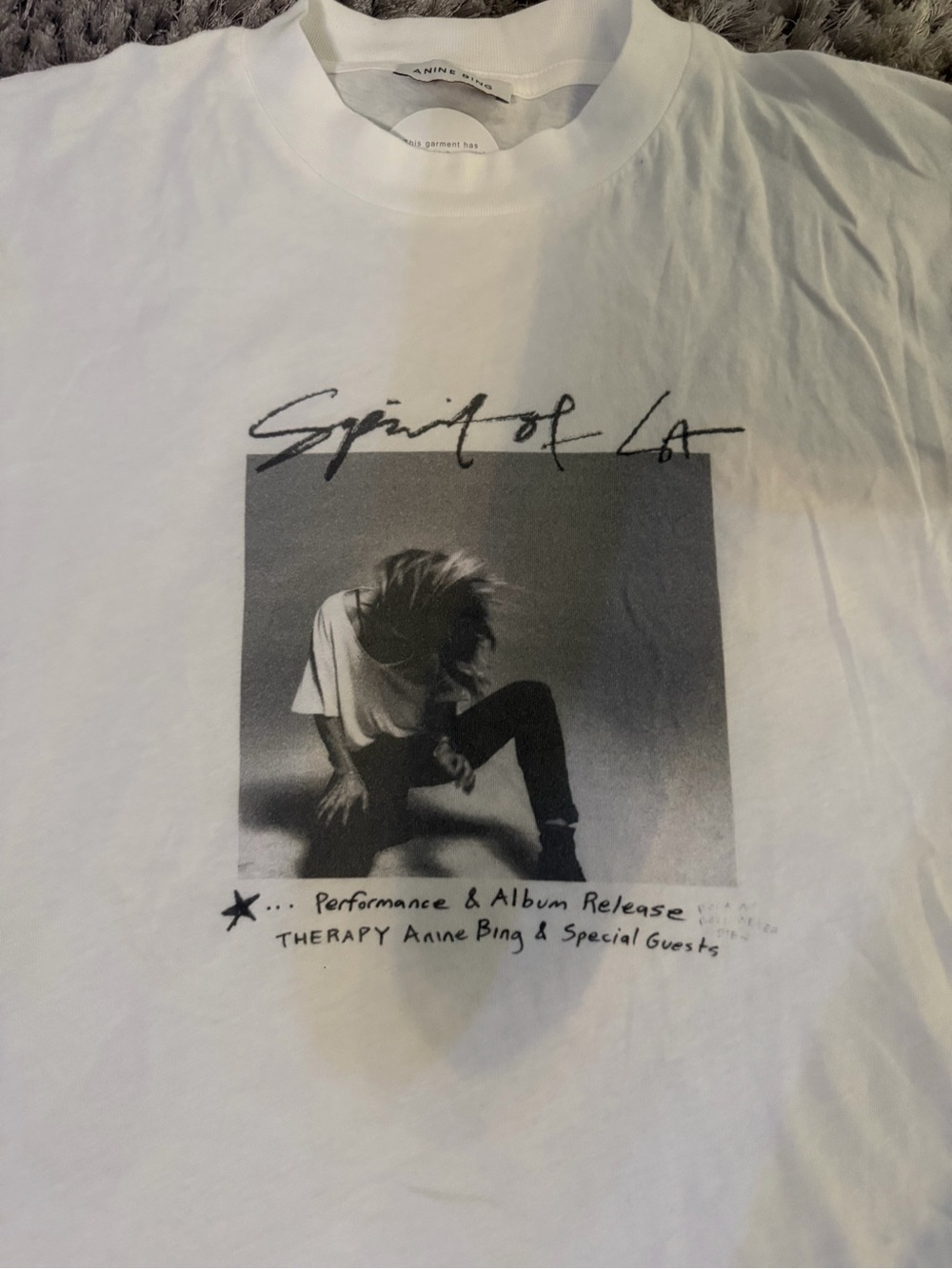 ANINE BING Graphic Tee - Picture 2 of 7